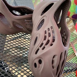 COPY - brown yeezy foam runners